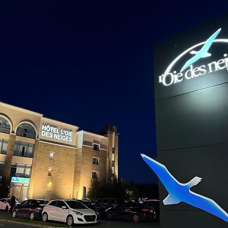 Hotel L'Oie Des Neiges Lévis Εξωτερικό φωτογραφία
