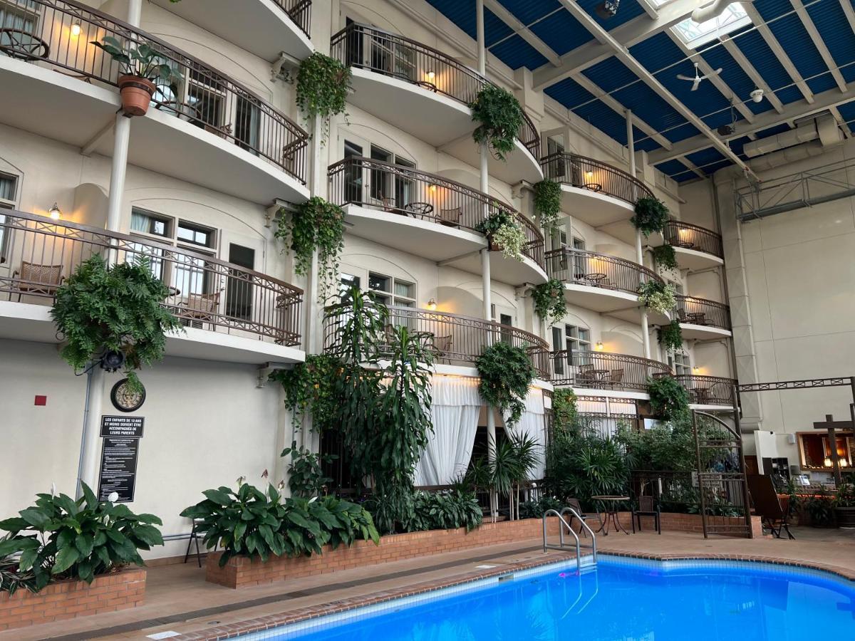 Hotel L'Oie Des Neiges Lévis Εξωτερικό φωτογραφία