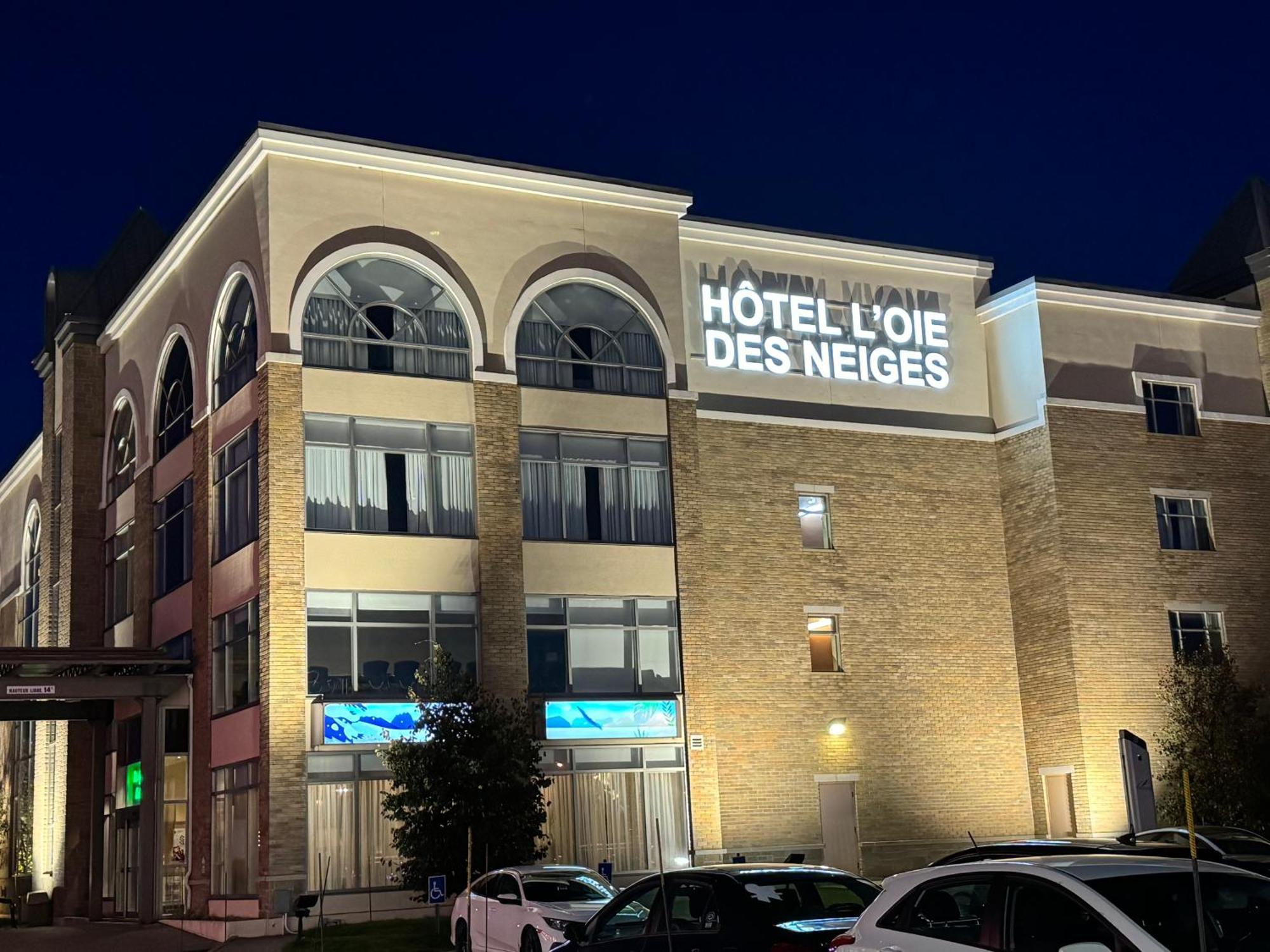 Hotel L'Oie Des Neiges Lévis Εξωτερικό φωτογραφία
