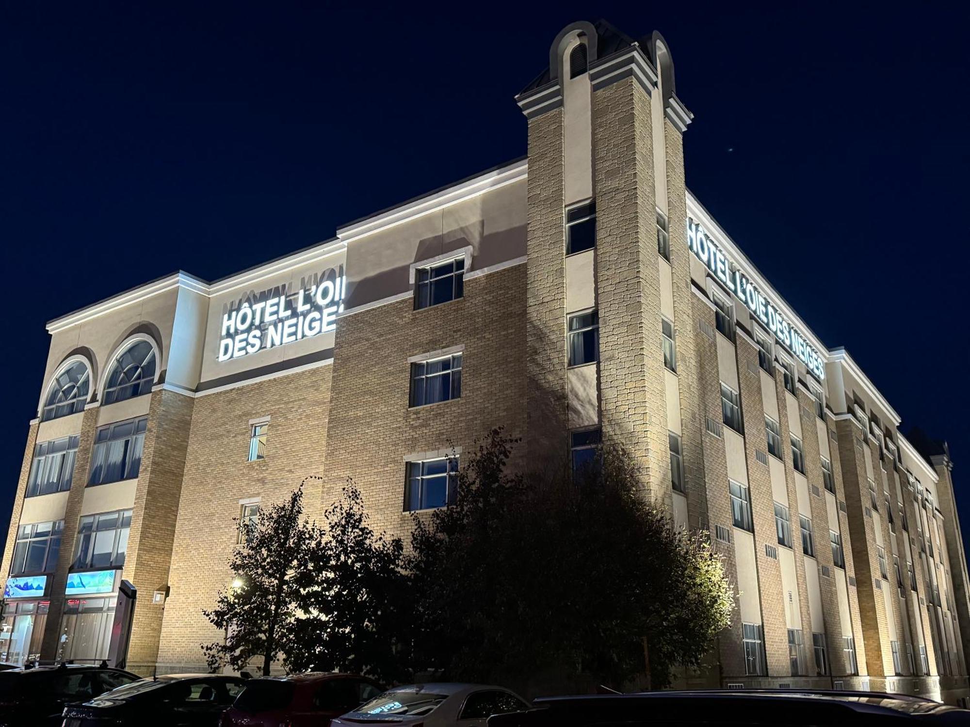 Hotel L'Oie Des Neiges Lévis Εξωτερικό φωτογραφία