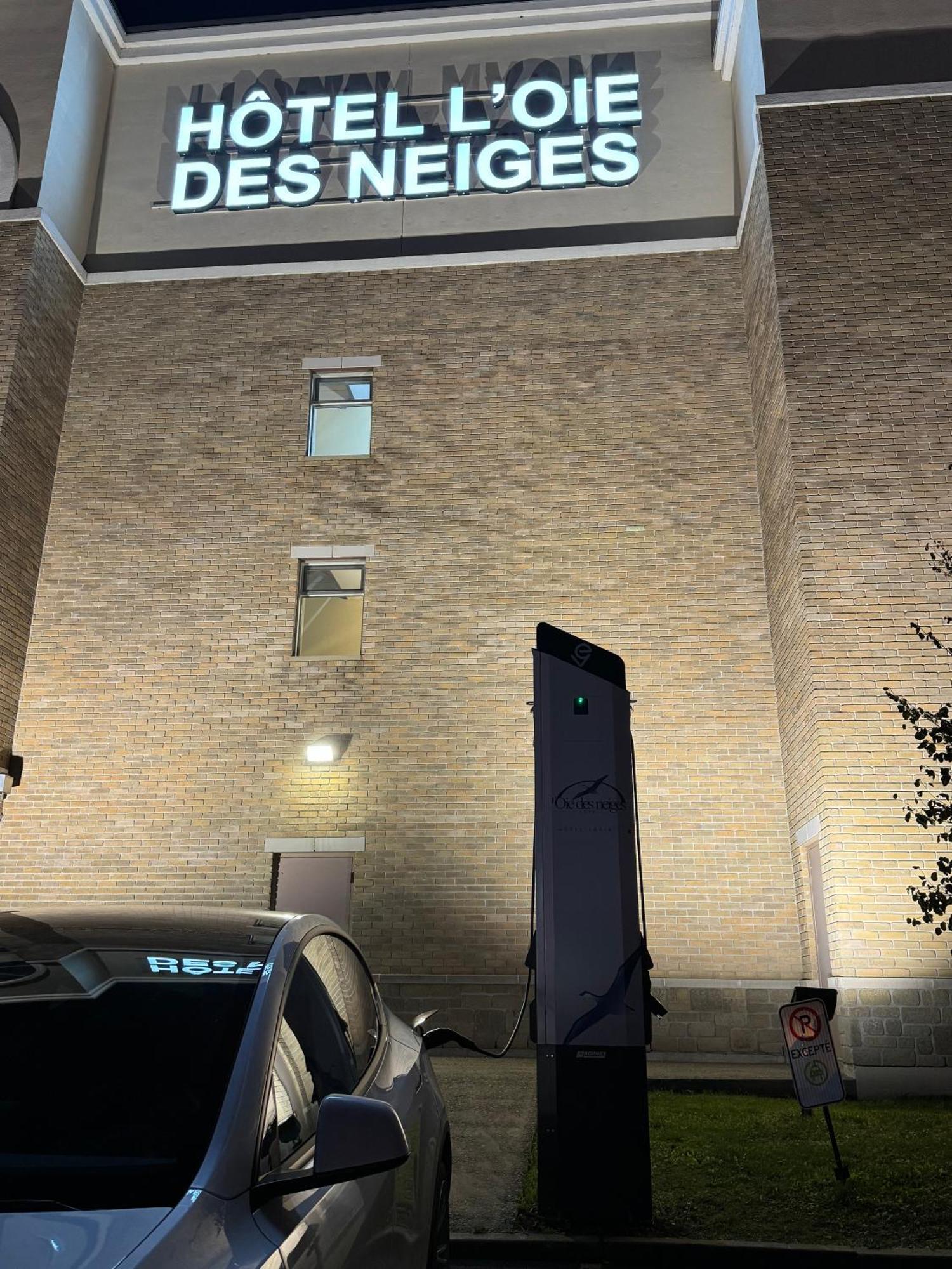 Hotel L'Oie Des Neiges Lévis Εξωτερικό φωτογραφία